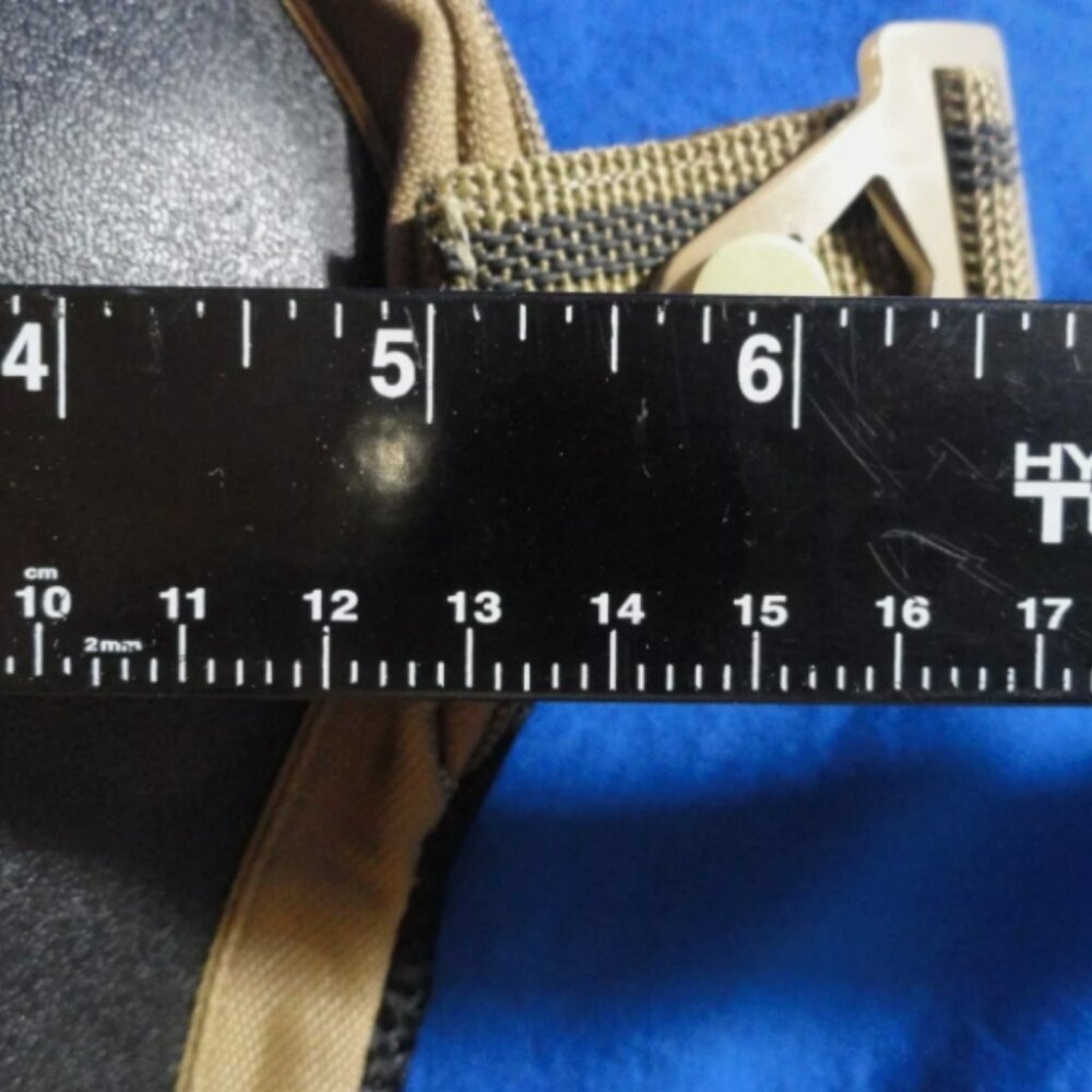 LBT LONDON BRIDGE TRADING LBT 2758C PADDED ZIP POCKET GEN D30 ELBOW PADS RC 1437 - Picture 3 of 12